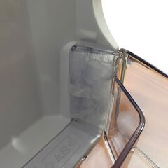 【⭐️全額返金保証⭐️】◻MITSUBISHI 三菱ノンフロン冷凍冷蔵庫 MR-C33H-W 2023年製の画像