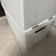 ダンボールボックス3個の画像