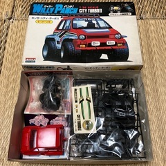 ARII PLASTIC MODELウィリーパンチ1/36スケールシティターボの画像