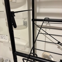 洗濯機&ラックセットの画像