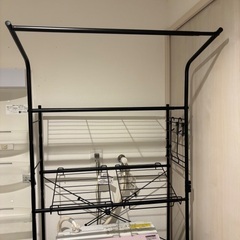 洗濯機&ラックセットの画像