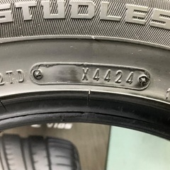 売約済み　新品同様★175/80R15 ウインターマックス　SJ8＋　ダンロップ　パジェロミニ　2024年製造の画像