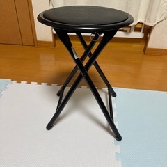 【美品】折りたたみ椅子の画像