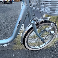 中古三輪自転車 ブリヂストンワゴン　 [18（前輪）/16(後輪)インチ]の画像