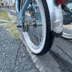 中古三輪自転車 ブリヂストンワゴン　 [18（前輪）/16(後輪)インチ]の画像