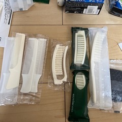 ひげ剃り、アメニティセットの画像