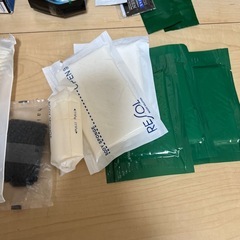 ひげ剃り、アメニティセットの画像