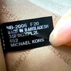 11/20処分 MKショルダーバッグの画像