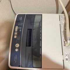 AQUA 洗濯機の画像