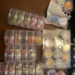 ジェルネイル 
一式セットの画像