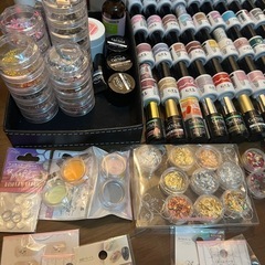 ジェルネイル 
一式セットの画像