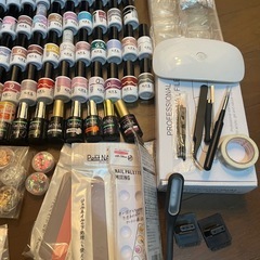 ジェルネイル 
一式セットの画像