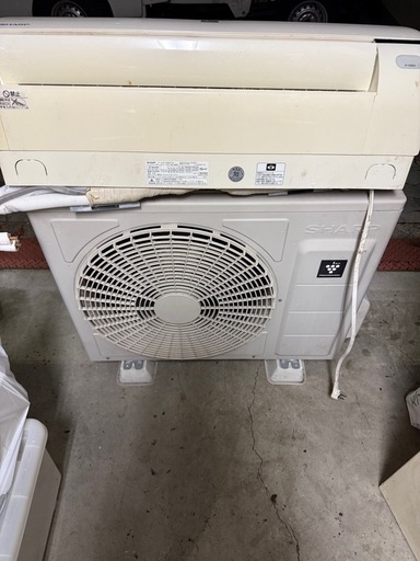 シャープ18畳用エアコン