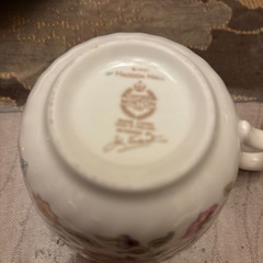 ミントン、カップ&ソーサー2客セットの画像