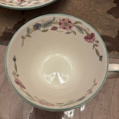 ミントン、カップ&ソーサー2客セットの画像