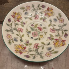 ミントン、カップ&ソーサー2客セットの画像