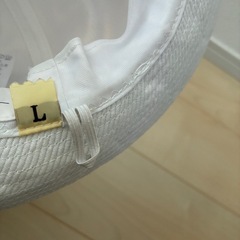 くり幼稚園夏帽子Lサイズの画像