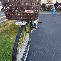 中古YAMAHA電動アシスト自転車　8.9Ah 大阪の画像