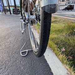 中古YAMAHA電動アシスト自転車　8.9Ah 大阪の画像