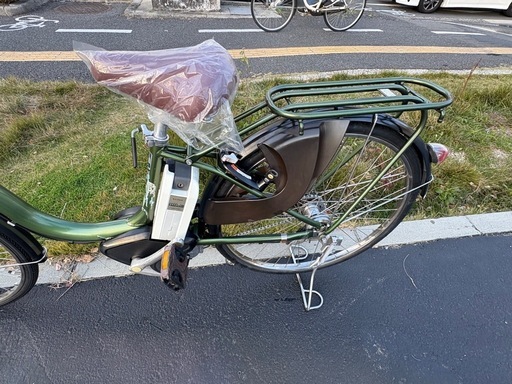 中古YAMAHA電動アシスト自転車　8.9Ah 大阪