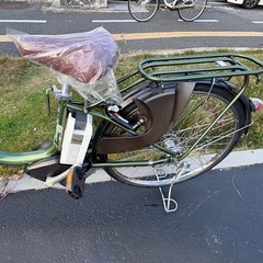 中古YAMAHA電動アシスト自転車　8.9Ah 大阪の画像