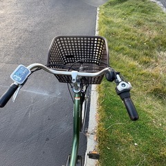 中古YAMAHA電動アシスト自転車　8.9Ah 大阪の画像