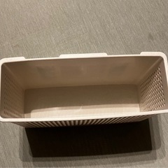 マグネットバスケット 2個セット アイボリーの画像