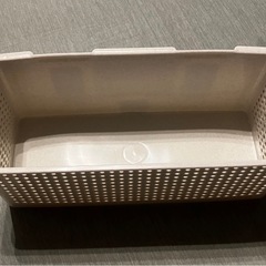 マグネットバスケット 2個セット アイボリーの画像