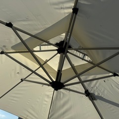 ガーデンパラソル【中古
】の画像