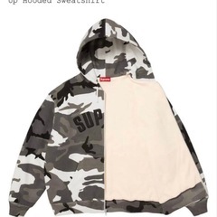 Supreme Arc Thermal Lined Zip Up Hoodedの画像
