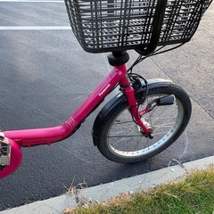 中古20インチPanasonic電動アシスト自転車　13.2Ah4点灯　大阪の画像