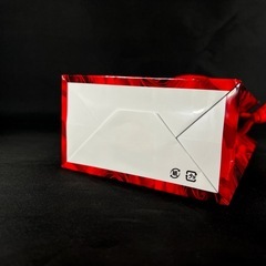 [100枚セット] バラ柄 ミニギフトバッグ PP光沢 143×114×66 ブライダル お渡し用 【C】の画像