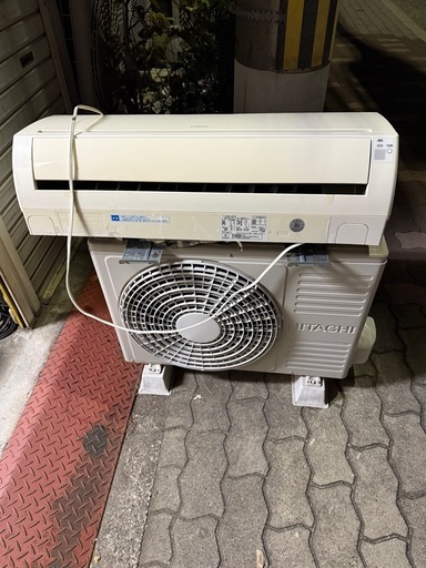 日立6畳用エアコン