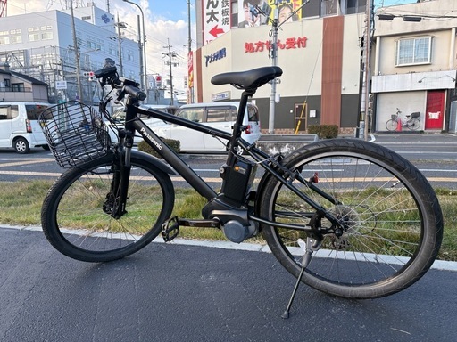 中古Panasonic電動アシスト自転車　12Ah 大阪