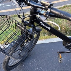 中古Panasonic電動アシスト自転車　12Ah 大阪の画像