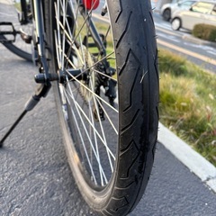 中古Panasonic電動アシスト自転車　12Ah 大阪の画像