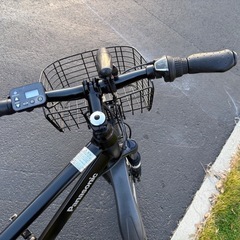 中古Panasonic電動アシスト自転車　12Ah 大阪の画像