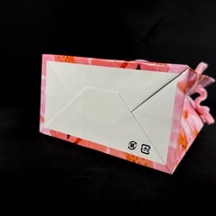 [100枚セット] 桜柄 ミニギフトバッグ PP光沢 143×114×66 ブライダル お渡し用 の画像