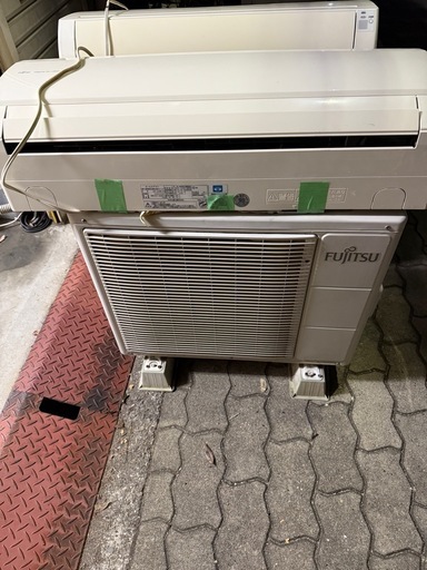 富士通6畳用エアコン