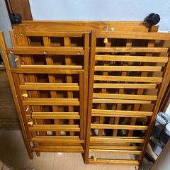 ヤトミ　べびーベビーベッドの画像