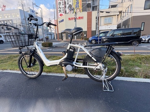 中古20インチPanasonic電動アシスト自転車　16Ah 大阪