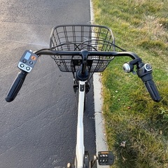 中古20インチPanasonic電動アシスト自転車　16Ah 大阪の画像