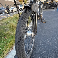 中古20インチPanasonic電動アシスト自転車　16Ah 大阪の画像