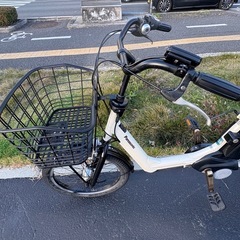中古20インチPanasonic電動アシスト自転車　16Ah 大阪の画像
