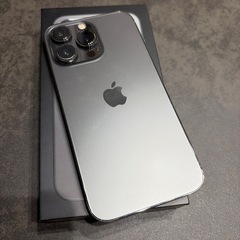 iPhone13Pro 256GB グラファイト　SIMフリーの画像