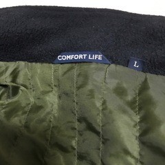 ライナー付ジャンパーの画像