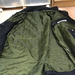 ライナー付ジャンパーの画像