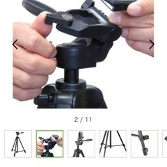 【美品】velbon4段式三脚の画像