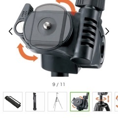 【美品】velbon4段式三脚の画像