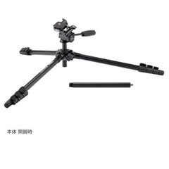 【美品】velbon4段式三脚の画像